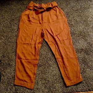 Brown pants